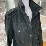 Levi's Levi’s Washed Black Utility Field Cargo Jacket Size Medium Photo 10