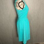 Cynthia Rowley  Aqua Mini Dress Size Small Photo 10
