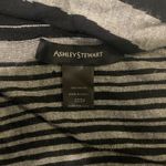 Ashley Stewart  black grey striped Cardigan sweater size 22/24 EUC Photo 4
