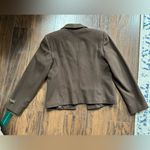 Harvé Benard Wool Brown Blazer Photo 2