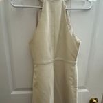 Mango Leather Dress Size 2 Photo 3