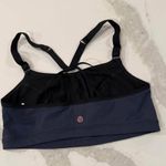 Lane Bryant Cacique Livi Active Sports Bra Low Impact No Wire Women's 14/16 Blue Photo 2