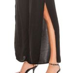 Young Fabulous and Broke black palazzo slit leg vacationcore S pants Photo 0