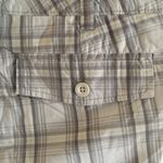 Club Monaco Gray Yellow Plaid Shorts Size 10 Photo 2