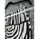 H&M A1  Wide Leg Lounge Pants Abstract Print‎ Elastic Waist Casual Size S Photo 1