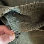 Aerie  moss green oversized crewneck sweater size large Photo 5