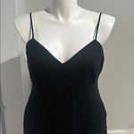 Universal Threads Universal Thread Target Brand Black dress linen like adjustable straps size XL Photo 1