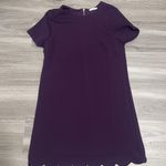 Red Dress Boutique Plum Boutique Dress Scallop Photo 0