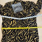 PINKO zebra blazer dress in nokota NWT Black Size L Photo 11