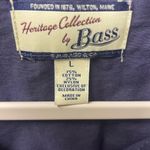 Heritage collection by Bass woman’s zip up light weight jacket size L Blue Size L Photo 6