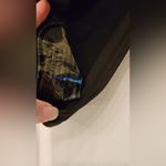 Good American Black Rhinestone String Brazilian Bikini Bottoms Size XL Photo 7