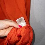 Anthropologie Meadow Rue x Orange Goddess Illusion Mesh Dress Size 6 Photo 5