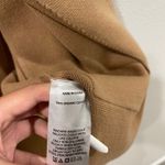 Quince  Camel Organic Cotton Knit Blazer (M) Photo 5