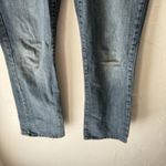 Cruel Girl Jeans Womens 9 Long Blue Bootcut Western Mid Rise Denim Embroidered Photo 2