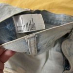 American Eagle Light Wash Tomgirl Shortie Shorts Photo 6