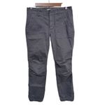 TNA Women's Utility Jogger Pants Gray Flap Pockets Zip Hem Size‎ 4 Streetwear Photo 1