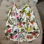 Vine & Love Tropical‎ Surplice Tank Top Photo 13