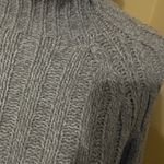 American Eagle   Gray Mock Neck Sweater Photo 1