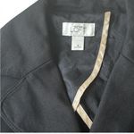 Loft ruffle trim blazer Photo 4