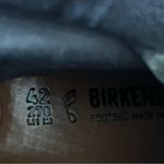 Birkenstock Sarnia Slouch Ankle Boots in Grey Waxed Suede Photo 5