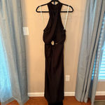 Young Fabulous and Broke YFB Arlene Cutout Maxi Dress Black Size Large Photo 2