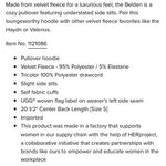 UGG  Belden Pullover Hoodie Photo 1