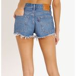 Levi's Levi’s Indigo Avenue High Rise Denim Cut Offs Photo 4