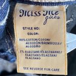 Miss Me New Jeans Women’s Sz 26 skinny Denim embroidered fleur de lis Pockets Photo 9