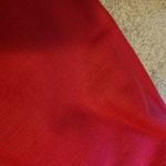 L.L.Bean Vintage Women's Blazer Size 20 Petite Linen Cotton Blend Red Long Sleeve Photo 3