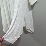 Twenty X white waffle knit fun, casual swing dress asymmetrical Size M Photo 4