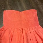 Topshop  smocked babydoll mini dress strapless Photo 1
