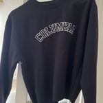 Columbia University Sweatshirt Blue Photo 0