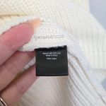 Jenni Kayne Cotton Boatneck Sweater White Size XL Photo 7