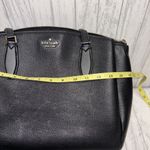 Kate Spade Women’s Monet Large Triple Tote Black Flawed Photo 10