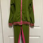 Ariya Jeans Aryia’s Cotton Cold Shoulder Jogger Set Photo 2