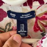 Gap  Botanical Print Floral Shirt Size XLarge Cotton Photo 2