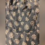 High Waist Blue and White Shorts with Elastic Waistband Size undefined Photo 6