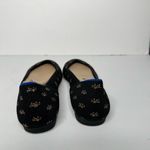Rothy's The Point ballet flats in a black daisy sparkle pattern size 7.5 Photo 2