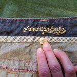 American Eagle Dark Denim Mini Skirt 6 Photo 6