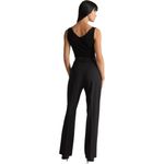 Quince NWT  Italian Wool Tailored Straight Leg Pants Black Trousers Size 0 Photo 4
