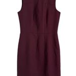 Banana Republic NWT Factory Women’s Sleeveless Sheath Dress Maroon Red Size 2 Photo 0