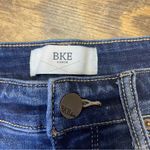 BKE Payton Stretch Cuffed Denim Jean Shorts Women’s 26 Distressed Photo 5