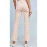 Anthropologie  Pilcro the Leterpress polka dot high rise bootcut jeans 28 Photo 13