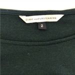 Diane Von Furstenberg Dark Green Long Sleeve Dress Photo 3