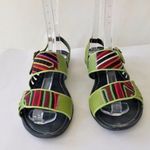 Molas Handmade Sandals Tata Open Toe Slingbacks Size 8 Photo 0