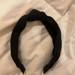 ASOS Black Knot Top Headband Photo 0