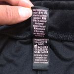 Victoria's Secret Victoria’s Secret Women’s Black Velour Rhinestone Sides Jogger Sweatpants Photo 10