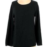 Loft  Crewneck sweater dark green Small Photo 0