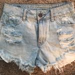 American Eagle Outfitters Jean Shorts Size 00 Photo 0