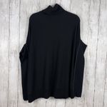 Karen Millen Karen Millen Poncho Size XS/S Black Wool Blend Turtle Neck Jeweled Quiet Luxury Photo 7